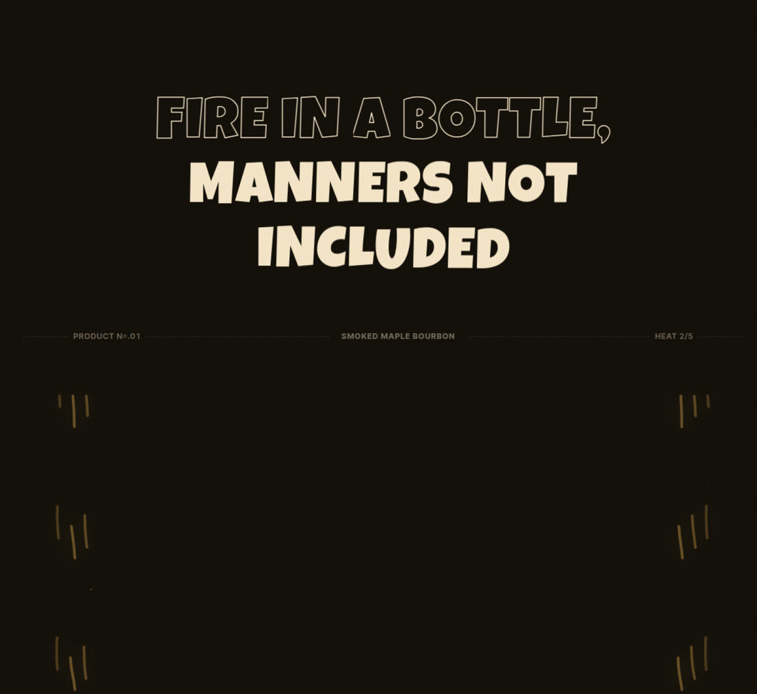 Ember Sauce Co. — Startseite