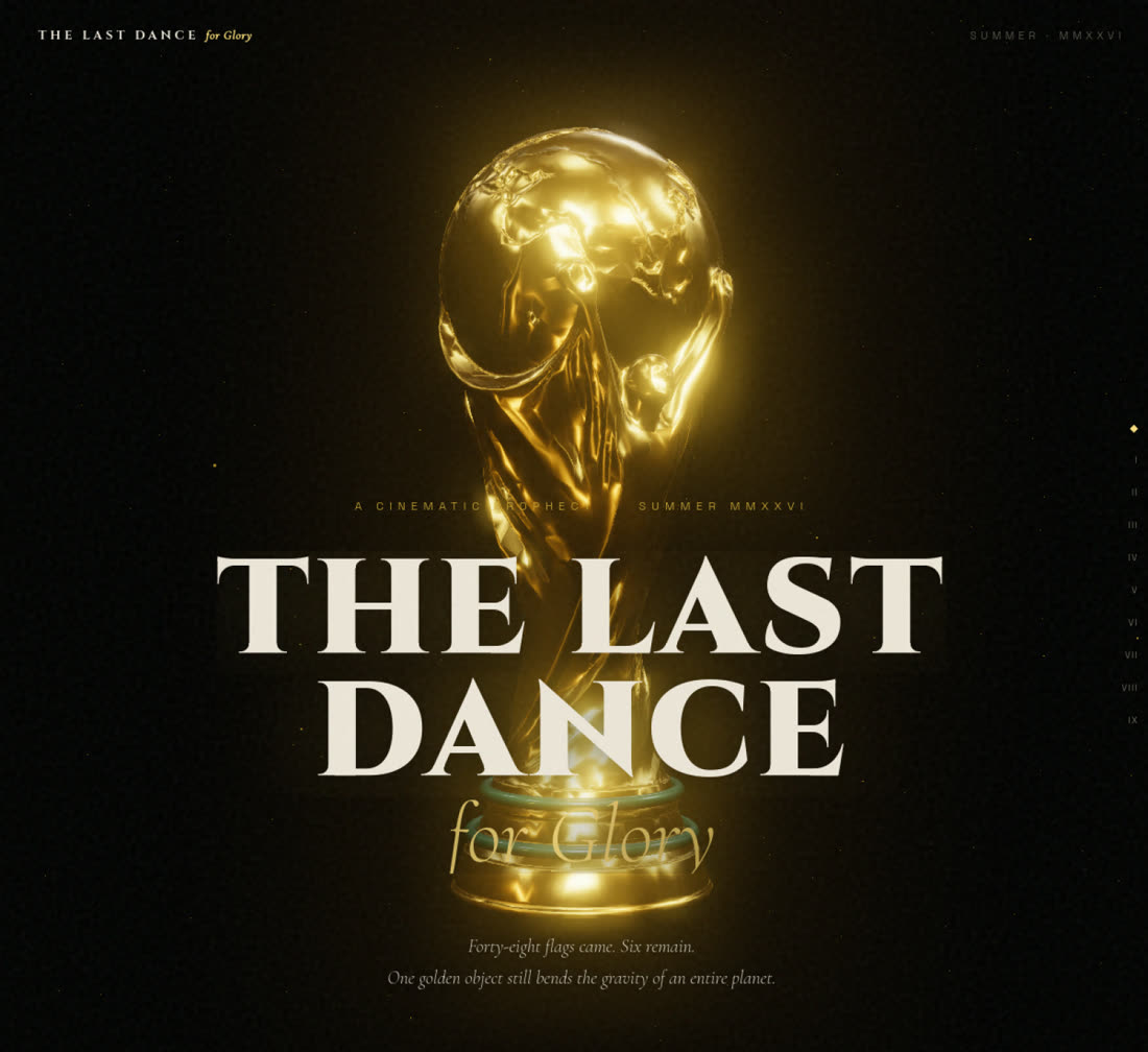 The Last Dance For Glory — Startseite